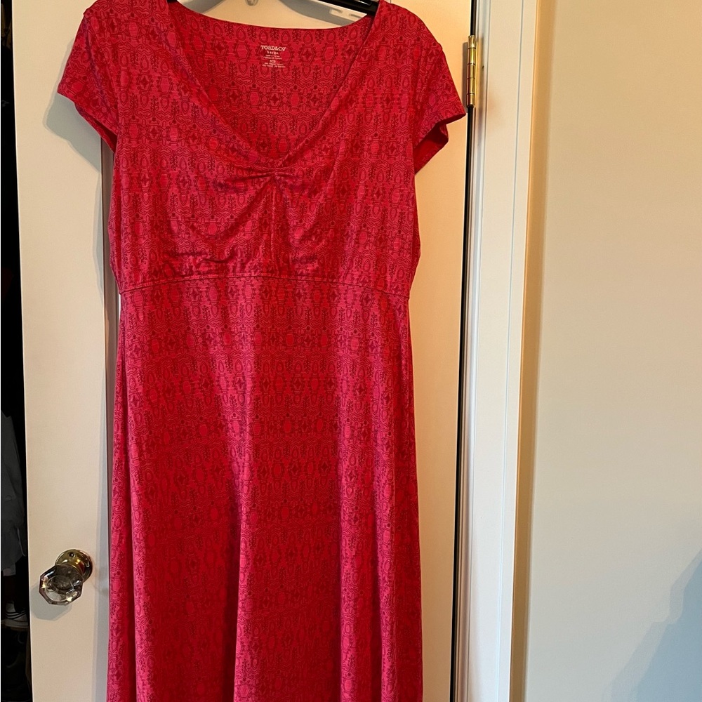 Toad&Co Rosalinda Dress in excellent condition.